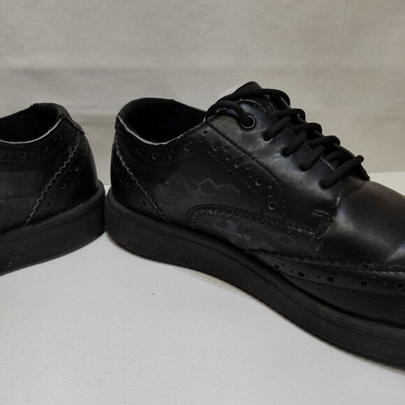 Tredsafe Roman Slip Resistant Wingtip Restaurant Approved Mark II Sole Men's 10 - Picture 9 of 12